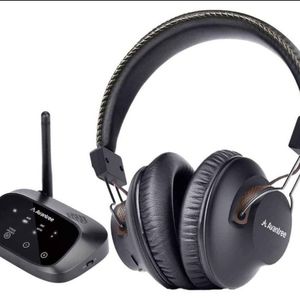 Wireless Headphones for TV Watching with Bluetooth Transmitter
